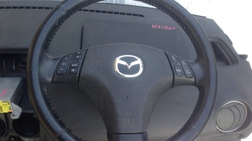 Kit airbag pentru Mazda 6 2002-2005 (Plansa bord +Calculator airbag+ volan+airbag+airbag pasager cu capac)