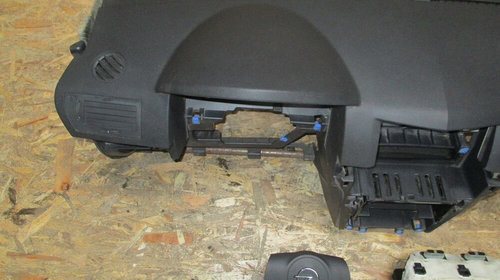 Kit airbag pentru Opel Astra H (Plansa bord + pretensionari + 2 airbag)