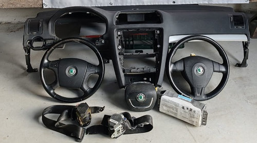 Kit airbag pentru Skoda Octavia 2 plansa airb
