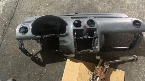Kit airbag plansa bord airbag volan pasager centrui volkswagen caddy 2010-2015 din dezmembrari