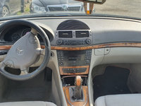 Kit airbag plansa bord+airbag volan+pasager+centuri Mercedes Benz E270 W211 sedan 2002 2003 2004 2005 2006