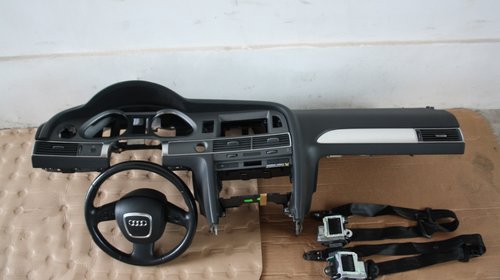 Kit Airbag Plansa Bord Centuri Audi A6 S6 C6 