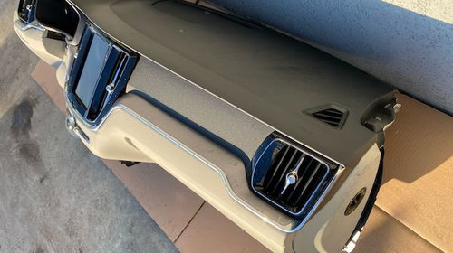 Kit airbag plansa bord crem S60 V60 2018+