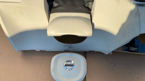 Kit airbag plansa bord crem S60 V60 2018+