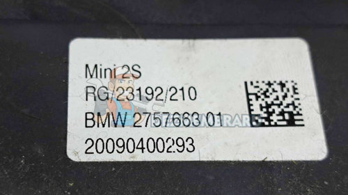 Kit airbag - Plansa bord MINI Cooper (R56) [Fabr 2006-2014] 2757663 610183700
