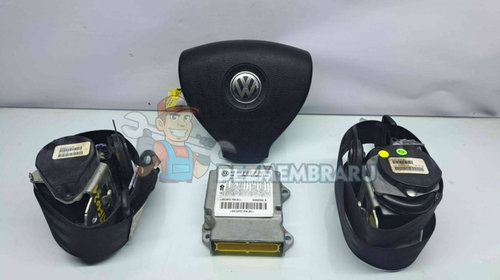 Kit airbag - Plansa bord Volkswagen Golf 5 Variant (1K5) [Fabr 2007-2009] 1K0909605T 1K0880201BL