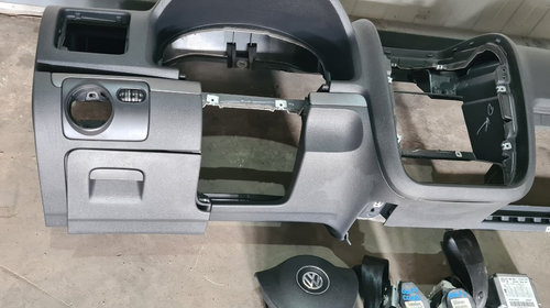 Kit airbag plansa bord VW Golf 5 Variant 1.4 TSI 122 cai motor CAX CAXA an 2009 cod 1K0909605T