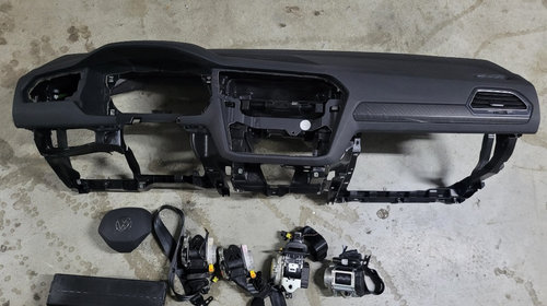 Kit Airbag Plansa bord VW Tiguan 2020 2021 20