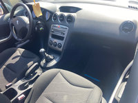 Kit airbag plansa cu centuri si airbag volan si pasager peugeot 308 model 2009