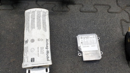 Kit airbag plansa Skoda Fabia (6Y2) Hatchback 1.2 i BMD 2005