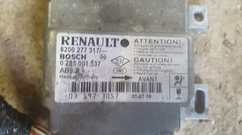 KIT AIRBAG RENAULT CLIO 2