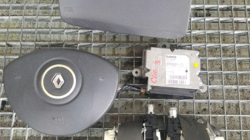 Kit airbag renault clio 3