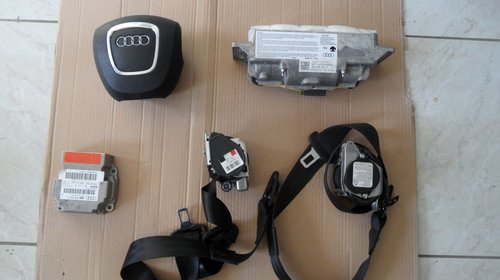 Kit airbag-uri Audi A4 B7 2006 complet cu garantie