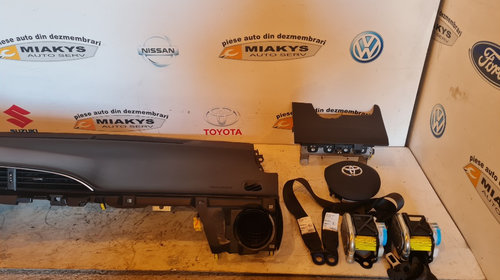 Kit AirBag-uri Complet TOYOTA YARIS An fabricație 2014-2018.