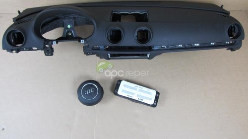 Kit Airbag-uri cu Plansa Bord Audi A3 8V