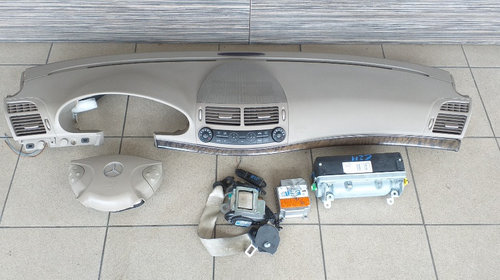 Kit airbag-uri Mercedes E211, an fabricatie 2