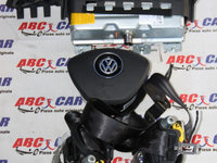 Kit airbag-uri si centuri fata VW Polo 6R 2008-2017 6R0880204A, 6C0880201B