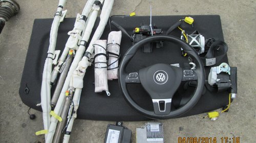 Kit airbag-uri Volkswagen Tiguan, 2012