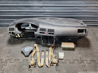 Kit airbag VOLKSWAGEN BORA (1J2) [ 1998 - 2013 ] TDI (AGR, ALH) 66KW|90HP OEM 1J1857181FTX1