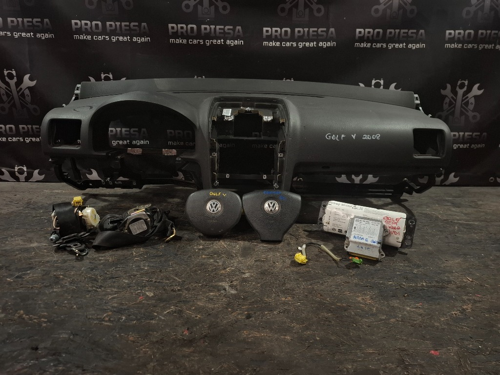 Kit airbag Volkswagen Golf 5 - imagine 1