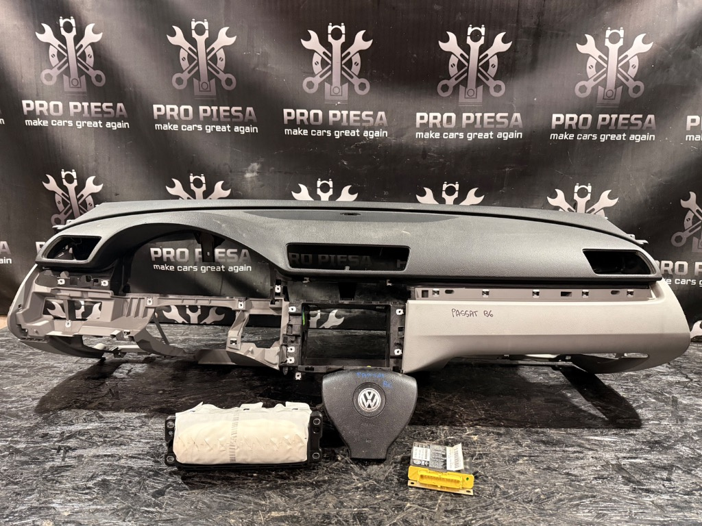 Kit airbag Volkswagen Passat B6 - imagine 1
