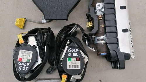 Kit airbag Vw Golf 5 airbag șofer pasager ce