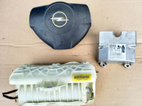 Kit airbaguri volan pasager cu ECU Opel Astra H Zafira B Vectra C