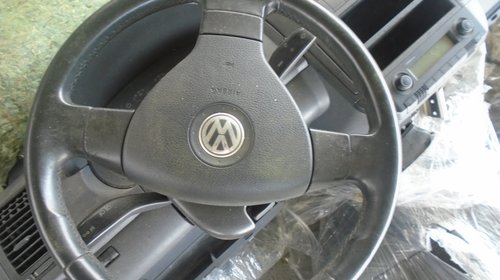 Kit airbaguri volan si pasager+plansa de bord Volkswagen Polo 1.4 TDI 9N 2006