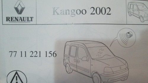 Kit alarma Renault Kangoo Nissan Kubistar cod ke253-00q00