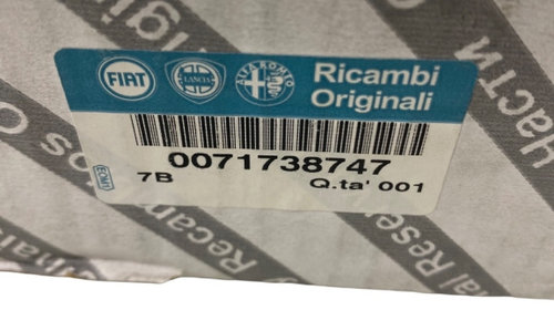 Kit ambreiaj 0.9 Benzina ZASTAVA YUGO [ 1980 - 1995 ], SEAT TERRA (24) [ 1987 - 1996 ], LANCIA Y10 (156_) [ 1985 - 1995 ], FIAT CINQUECENTO (170) [ 1991 - 1999 ], AUTOBIANCHI Y10 [ 1985 - 1995 ] OEM 71738747