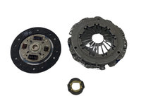 Kit ambreiaj 1.6/1.8/2.0 Benzina VOLKSWAGEN BORA (1J2) [ 1998 - 2013 ], SKODA OCTAVIA (1U2) [ 1996 - 2010 ], SEAT TOLEDO II (1M2) [ 1998 - 2006 ], AUDI A3 (8L1) [ 1996 - 2006 ] Valeo 821799 OEM 02A141165M