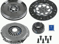 Kit ambreiaj 2290 601 015 SACHS pentru Audi A4 Vw Passat Audi A6 Skoda Superb