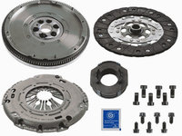 Kit ambreiaj 2290 601 022 SACHS pentru Audi A3 Vw Golf Audi Tt Skoda Octavia Seat Ibiza Vw Beetle Vw New Vw Novo Vw Bora Vw Jetta