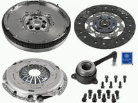 Kit ambreiaj 2290 601 060 SACHS pentru Vw Passat Vw Cc Vw Beetle Vw Novo Audi A3 Vw Eos Vw Jetta Vw Vento Audi Tt Skoda Laura Skoda Octavia Seat Altea Vw Bora Vw Golf Seat Toledo Skoda Superb Seat Leon