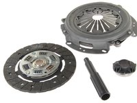 Kit ambreiaj 3 piese valeo pt dacia logan,sandero,renault clio 2,megane 1 mot 1.6