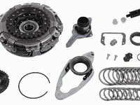 Kit ambreiaj 3000 943 002 SACHS pentru Seat Leon Vw Jetta Vw Vento Vw Golf Vw Rabbit Vw Touran Vw Bora Audi A3 Skoda Octavia Vw Polo Seat Altea Vw Caddy