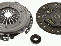 Kit ambreiaj 3000 950 028 SACHS pentru Toyota Avensis Peugeot 206 Peugeot 307 CitroEn C3 Fiat Punto CitroEn C2 CitroEn C4 Peugeot 1007 Peugeot 207 CitroEn Nemo Peugeot Bipper Fiat Qubo Peugeot 301 Peugeot 308