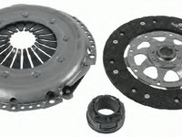 Kit ambreiaj 3000 951 210 SACHS pentru Audi A4 Audi A6 Vw Passat Audi Cabriolet Skoda Superb Seat Exeo