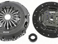 Kit ambreiaj 3000 951 355 SACHS pentru Vw Fox Seat Ibiza Seat Cordoba Skoda Fabia Skoda Praktik Skoda Roomster