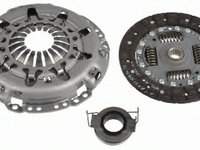 Kit ambreiaj 3000 951 951 SACHS pentru CitroEn C1 Peugeot 107 Toyota Aygo