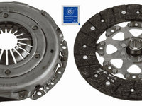 Kit ambreiaj 3000 970 087 SACHS pentru Peugeot 607 Peugeot 407 Peugeot 807