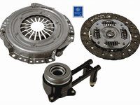 Kit ambreiaj 3000 990 214 SACHS pentru Ford Fiesta Ford Ikon Ford Fusion Mazda 2 Mazda Demio