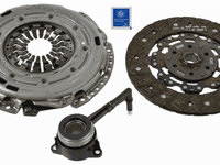 Kit ambreiaj 3000 990 328 SACHS pentru Vw Passat Seat Alhambra Skoda Octavia Vw Jetta Vw Vento Skoda Laura Vw Eos Skoda Superb Vw Caddy Vw Sharan Audi A3 Seat Altea Seat Leon Vw Golf Vw Rabbit Vw Touran Vw Tiguan Vw Beetle Vw Novo Seat Toledo Vw Cc S