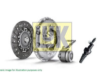 Kit ambreiaj 620 3086 22 LUK pentru Peugeot 206 Peugeot 307 CitroEn C3 CitroEn C4 Peugeot 1007 CitroEn C2 CitroEn Nemo Peugeot Bipper