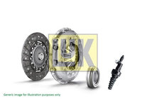 Kit ambreiaj Audi A3 (8p1), 2003-2012, Seat Altea Xl, 2006-, Leon, 2005-2012, Skoda Octavia, 2004-2013, Superb, 2009-2015, Yeti, 2009-, Vw Caddy 3, 2004-2015, Eos, 2006-2015, Golf Plus, 2005-, LUK