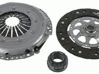 KIT AMBREIAJ AUDI A4 B7 (8EC) 1.6 1.8 T 2.0 102cp 130cp 163cp SACHS 3000 951 210 2004 2005 2006 2007 2008