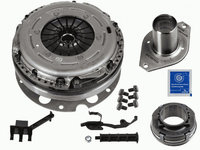 KIT AMBREIAJ AUDI A6 C7 (4G2, 4GC) 2.0 TFSI 180cp SACHS 2290 601 098 2011 2012 2013 2014 2015 2016 2017 2018