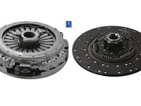 KIT AMBREIAJ BIDISC D400 VOLVO FM12 FH16 Z=10-34 640302518 85000313 85003001