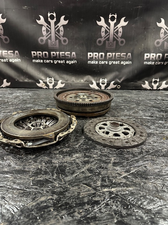 Kit ambreiaj BMW N52 125i 325i 525i 625i 730i - Cod 21 21 7 564 020 (Sachs/LUK) - imagine 2
