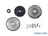 Kit ambreiaj conversie masa simpla complet cu volanta Peugeot 307 (2000->)[3A/C] #1 2052.N5